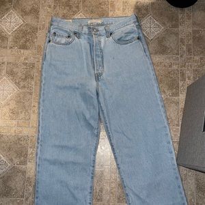 Levi’s RibCage Jeans like new worn once